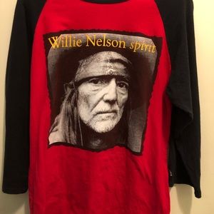 Willie Nelson concert T-shirt! Large